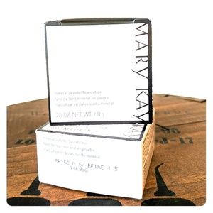 Set of two Mary Kay mineral powder foundation